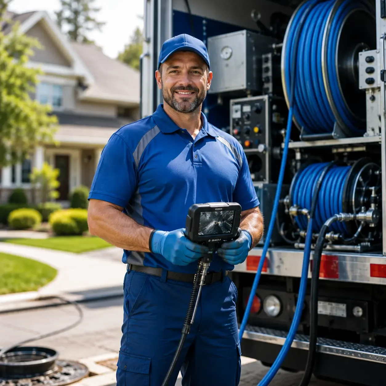 Local outdoor drain cleaning specialists in Richmond, IL